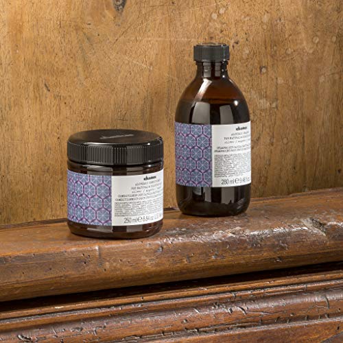 Davines alchemic system alchemic shampoo silver 280ml.