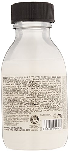 Davines oi shampoo 90ml - champú multibenefit.