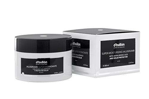 D'Bullón - Crema Súper Hidratante Ialuserum. Ácido Hialurónico. Piel seca-200 ml