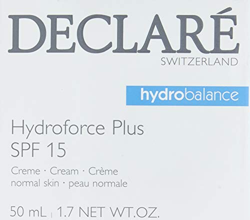 DeclarÃ Hydro Balance Hydroforce Plus Spf15 Cream 50 Ml 50 ml