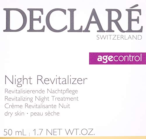 Declarar la revitalización de la noche Agecontrol revitalizante crema de noche 50 ml