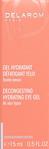 DELAROM Descongestionador Hidratante Eye Gel 15 ml