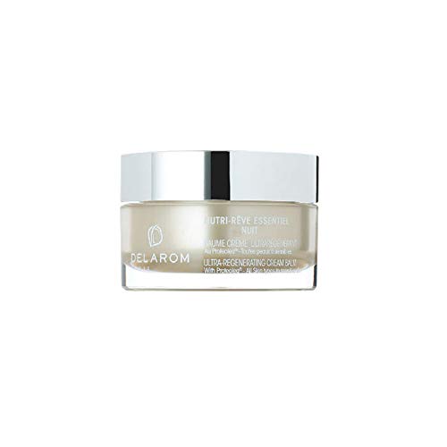 DELAROM Nutri-Reve Essentiel Nuit Ultra-Regenerating Cream Balm - For All Skin Types to Sensitive Skin 50ml