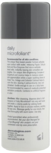 Dermalogica Daily Microfoliant, Fórmula Exclusiva basada en Enzimas de Arroz - 75 gr