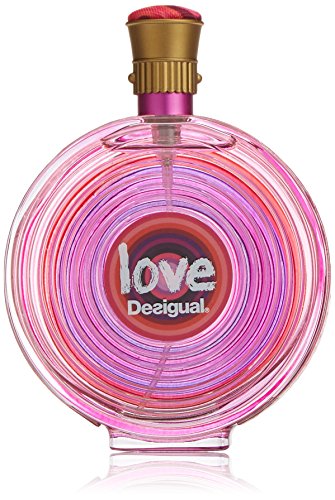 Desigual Love Agua de Tocador Vaporizador - 100 ml