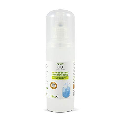 Desodorante ecológico piedra alumbre spray - 100% NATURAL - 150 ml