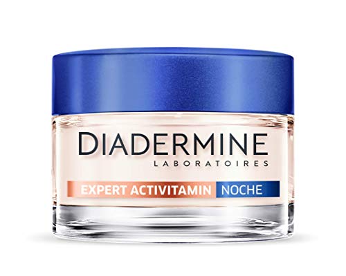 Diadermine Expert Activitamin - Crema Revitalizante Noche, 50 ml