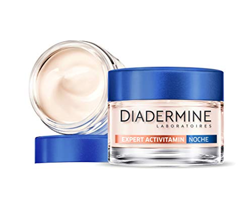 Diadermine Expert Activitamin - Crema Revitalizante Noche, 50 ml