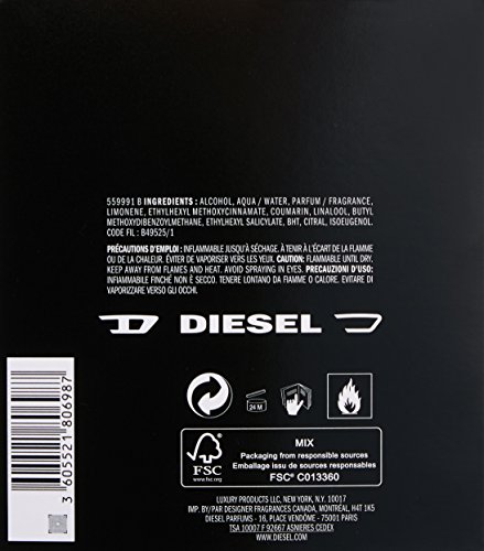 Diesel 52157 - Agua de colonia