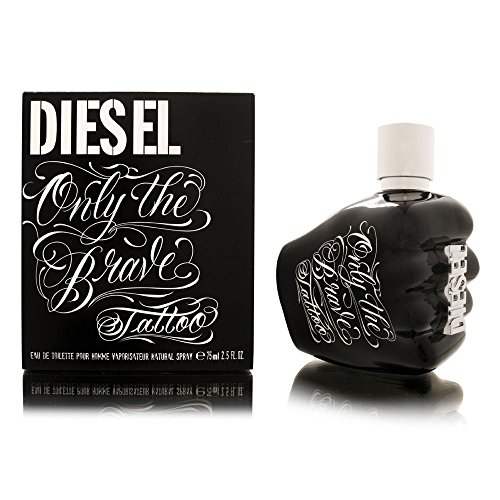 Diesel Only The Brave Tattoo Eau de Toilette Vaporizador 75 ml