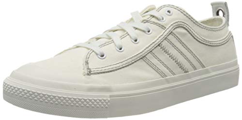 Diesel S-astico Low Lace, Zapatillas para Hombre, Blanco (Star White T1015/Pr012), 44 EU