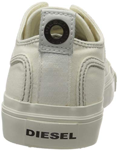 Diesel S-astico Low Lace, Zapatillas para Hombre, Blanco (Star White T1015/Pr012), 44 EU