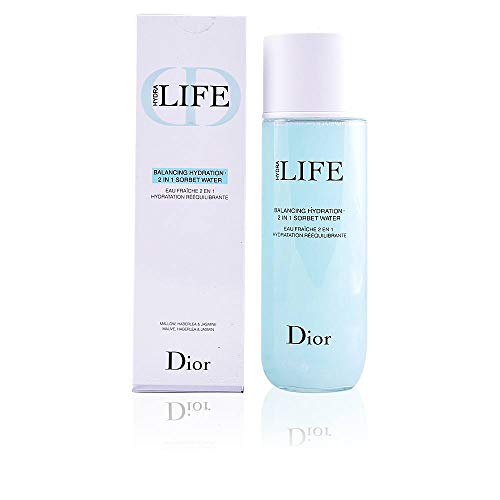 Dior Hydra Life 175 ml - Lociones faciales (Mujeres, Hidratante, Matificante, 175 ml, Botella, AQUA (WATER) ● GLYCERIN ● BUTYLENE GLYCOL ● ALCOHOL ● PENTYLENE GLYCOL ● BETAINE ●.)