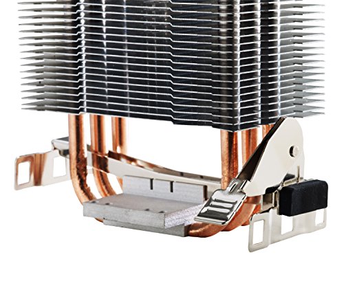 Disipador Cooler Master Hyper TX3 EVO Sistema de Enfriamiento CPU - Compacto y Eficiente, 3 Tubos de Calor de Contacto Directo, Ventilador PWM de 92mm