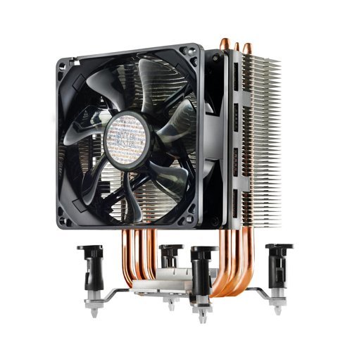 Disipador Cooler Master Hyper TX3 EVO Sistema de Enfriamiento CPU - Compacto y Eficiente, 3 Tubos de Calor de Contacto Directo, Ventilador PWM de 92mm