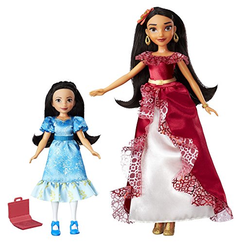 Disney Girls - Muñeca Elena de Avalor y Princesa Isabel (Hasbro B7371EU4)