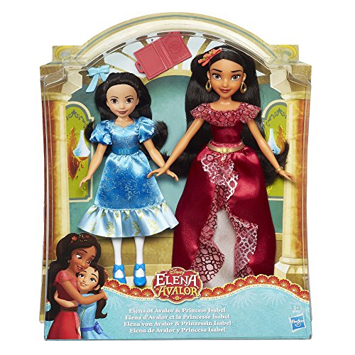 Disney Girls - Muñeca Elena de Avalor y Princesa Isabel (Hasbro B7371EU4)