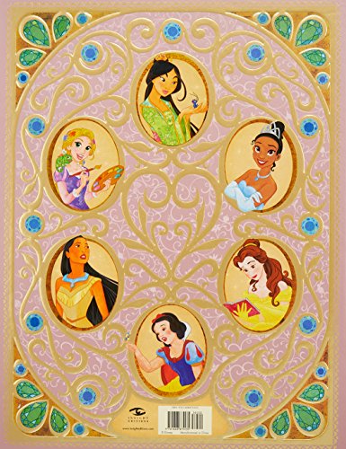 Disney Princess: A Magical Pop-Up World (Pop Up Books)