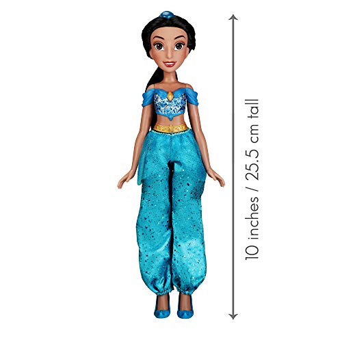 Disney Princess - Disney Princess Brillo Real Jasmine (Hasbro E4163ES2) , color/modelo surtido