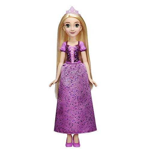 Disney Princess - Disney Princess Brillo Real Rapunzel (Hasbro E4157ES2) , color/modelo surtido