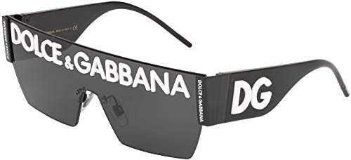 Dolce & Gabbana 0DG2233 Gafas de Sol, Black, 40 para Hombre