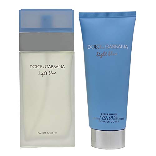 Dolce & Gabbana Light Blue Pour Femme Lote 2 Pz - 2 ml