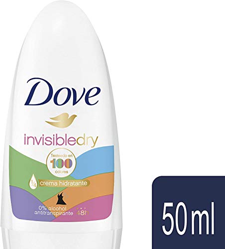 Dove Desodorante Roll On Invisible 50ml- Pack de 6