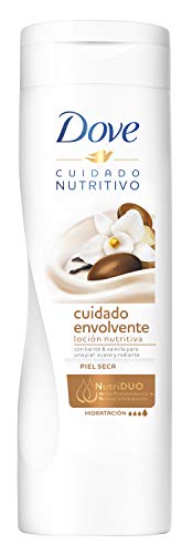 Dove Loción con Karité y Vainilla - 3 Paquetes de 400 ml - Total: 1200 ml