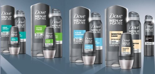 Dove - Men+care extra fresh, desodorante extrafesco, 6 - pack (6 x 50 ml)