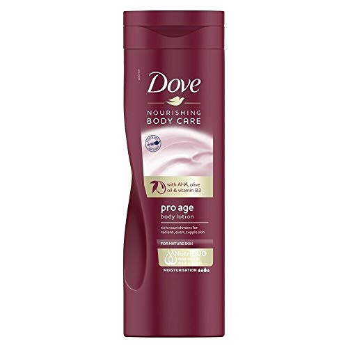 Dove Nutritivo Body Care Pro Age Loción Corporal