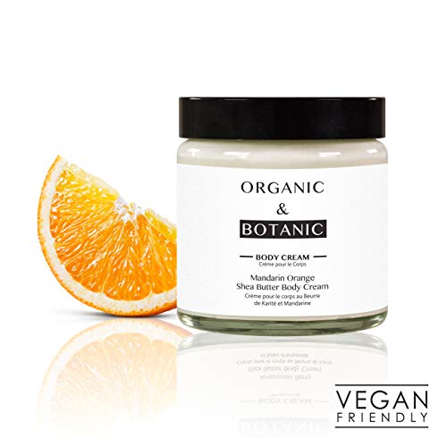 Dr Botanicals Crema Corporal Mandarin Orange And Shea Butter 100 ml