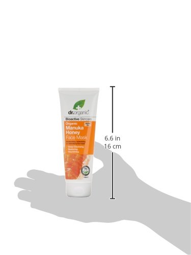 Dr. Organic Mascarilla Facial Miel De Manuka 125 ml