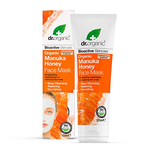 Dr. Organic Mascarilla Facial Miel De Manuka 125 ml