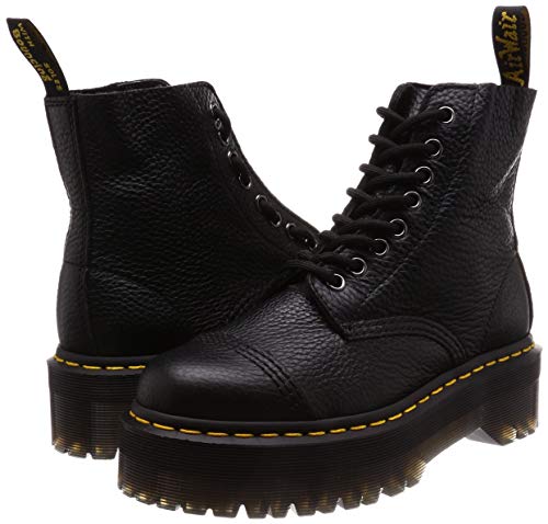 Dr.Martens Womens Sinclair Black Leather Boots 40 EU