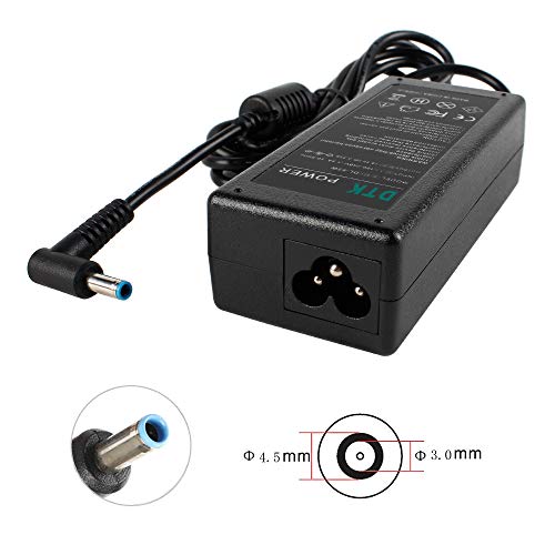 DTK® Computadora portátil Cargador Fuente de alimentación Adaptador Unidad de alimentación para portátil HP Output: 19.5V 3.33A 65W Cargadore y adaptadore Conector: 4.5 X 3mm