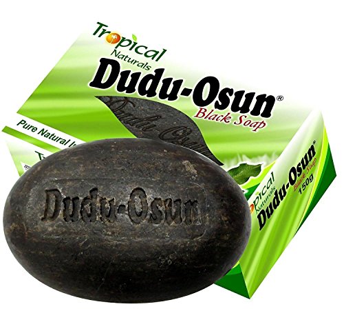 Dudu Osun 150 g Tropical Pure Natural africano negro jabón – Pack de 3