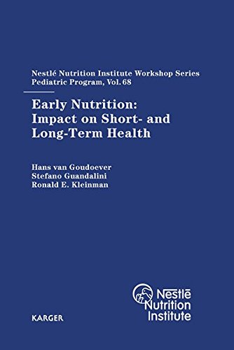Early Nutrition: Impact on Short- and Long-Term Health: Nutrition Institute Workshop, Pediatric Program, Washington, DC, October 2010 (Nestle Nutrition Institute Workshop Series)