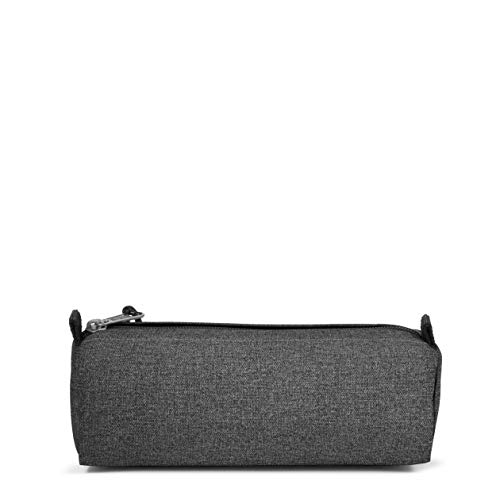 Eastpak Benchmark Single Estuche, 21 cm, Gris (Black Denim)