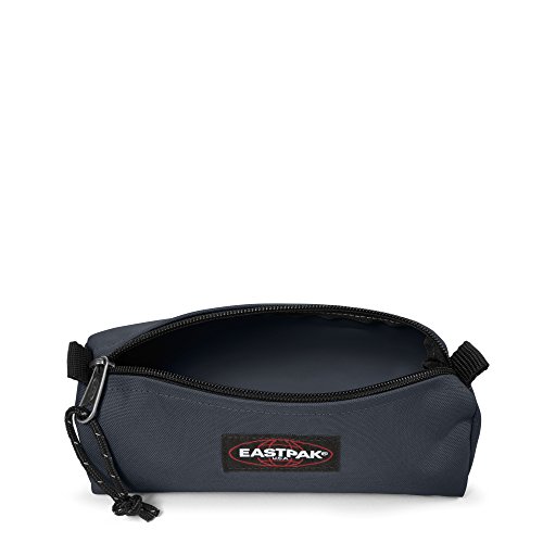 Eastpak Benchmark Single Estuche para lápices, 20.5 cm, Azul (Midnight), poliéster