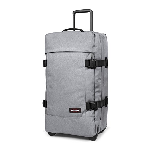 Eastpak Tranverz M Maleta, 67 cm, 78 L, Gris (Sunday Grey)