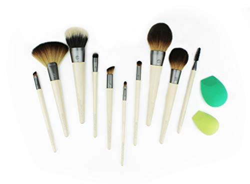 EcoTools® - Brocha para base de maquillaje, ideal para perfeccionar la piel