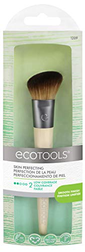 EcoTools® - Brocha para base de maquillaje, ideal para perfeccionar la piel