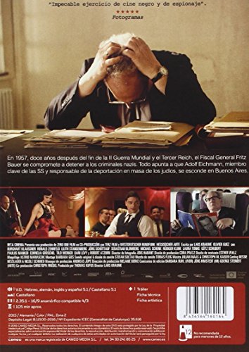 El caso Fritz Bauer [DVD]