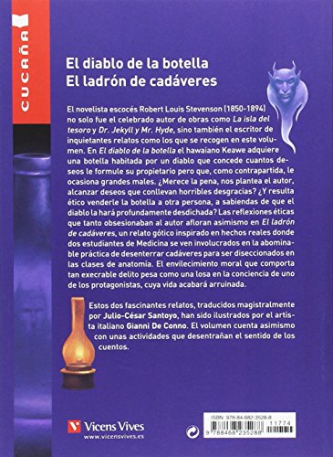 EL DIABLO DE LA BOTELLA. EL LADRON...CUCAÑA: 000001 (Colección Cucaña) - 9788468235288