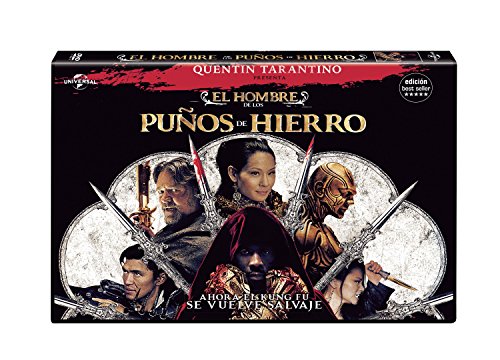 El Hombre Con Los Puños De Hierro - Edición Horizontal [DVD]