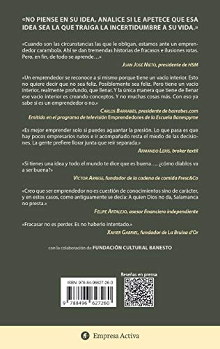 El libro negro del emprendedor: No digas que nunca te lo advirtieron (Gestión del conocimiento)