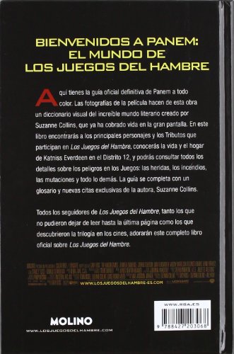 El mundo de los juegos del hambre: Libro oficial