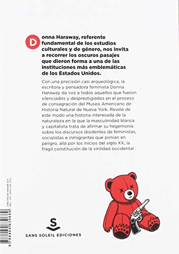 El patriarcado del osito Teddy: Taxidermia en el jardín del Edén (Pigmalión)