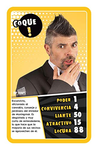 Eleven Force LQSA Top Trumps La Que Se Avecina (10421), Multicolor (1)