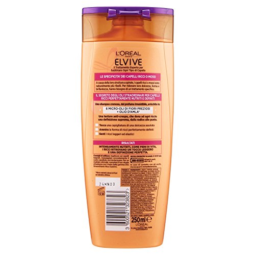 Elvive Sh Ricci Sublimi 250 Ml